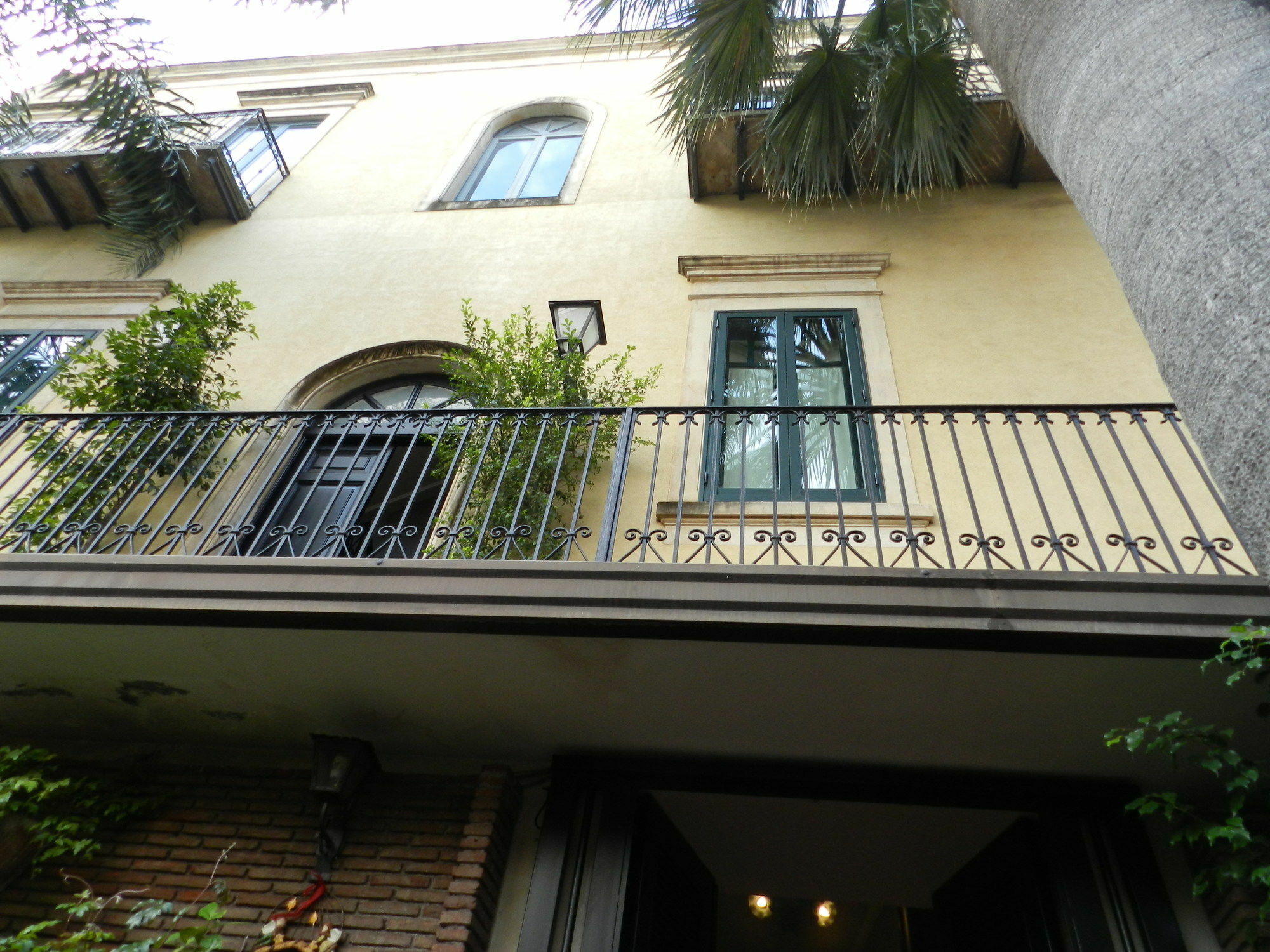B&B La Vecchia Palma 카타니아 외부 사진
