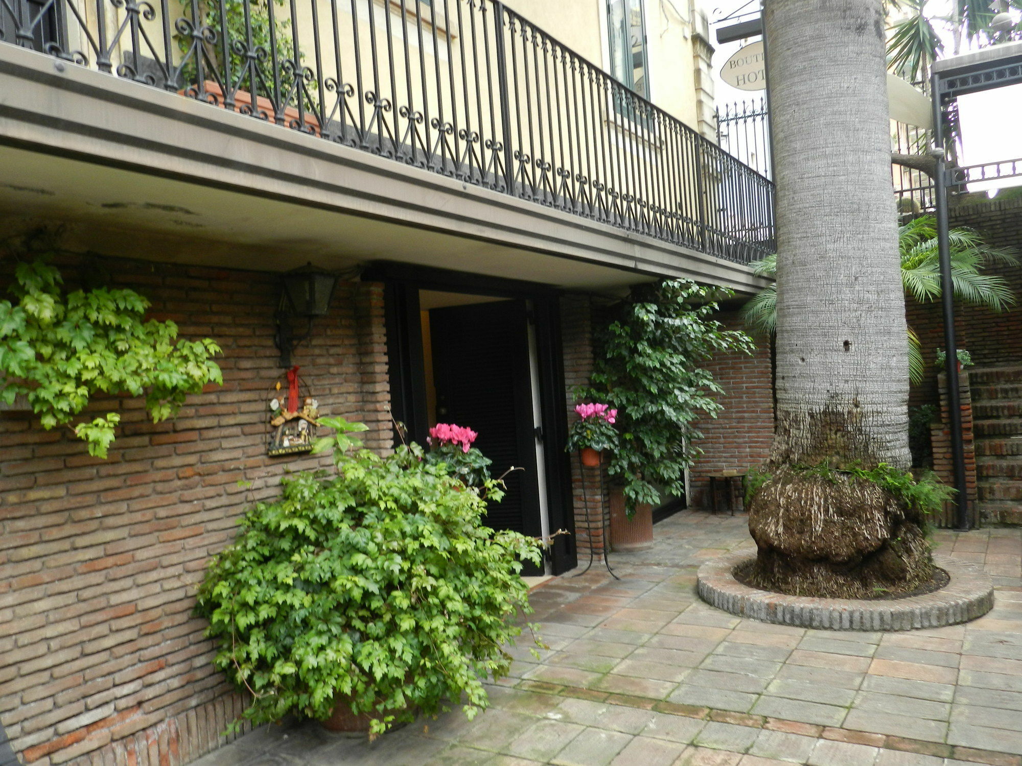 B&B La Vecchia Palma 카타니아 외부 사진